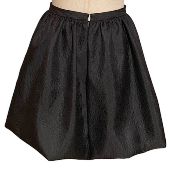 Sherri Hill Black Bubble/Balloon Skirt Size 14 - Picture 4 of 9